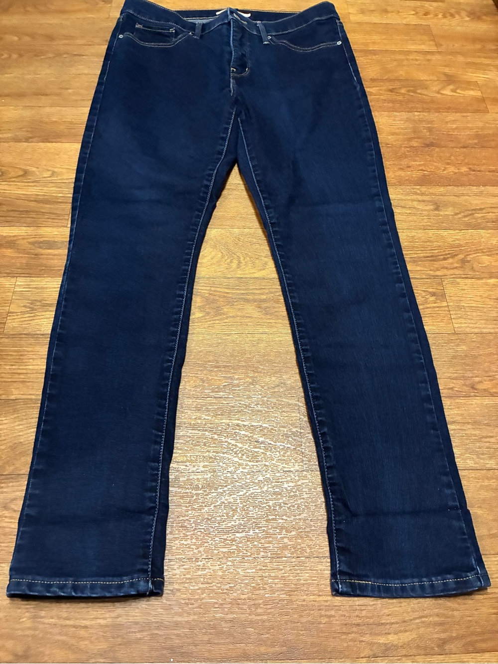 Women’s Dark Blue Levi’s 311 Shaping Skinny Jeans